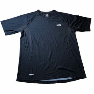 North Face Flight Series Black Shirt Top Medium
